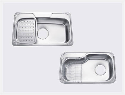 Stainless Steel Sink (Pocket Under Sink (I...  Made in Korea